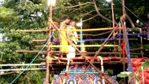 மதுரை மாரியம்மன் கோவில் குடமுழுக்கு விழா.. 3000-க்கும் மேற்பட்ட பக்தர்கள் பங்கேற்பு!