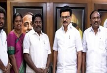 மு.க. ஸ்டாலின் முன்னிலையில் திமுகவில் இணைந்தார் முன்னாள் அமைச்சர் பெஞ்சமின்!