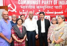 அஜய் பவனுக்கு சென்ற தமிழக முதலமைச்சர்: தவெக கூட்டணிக்கு ஆதரவளித்த இடதுசாரித் தலைவர்களுடன் டெல்லியில் ஆலோசனை!