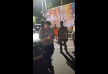 காரை இடித்துவிட்டுத் தப்ப முயன்ற தவெக நிர்வாகி; துரத்திப் பிடித்த ஆட்டோ ஓட்டுநர்கள்!