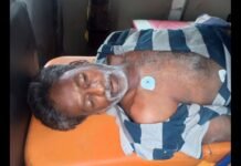 சாலையைக் கடக்க நின்ற விவசாயி மீது மோதிய லாரி; நெஞ்சைப் பதறவைக்கும் சிசிடிவி காட்சி வெளியீடு!