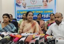 வெளியே சென்றவர்கள் மோடிக்காக மீண்டும் பாஜகவிற்கே திரும்புவார்கள்.. வானதி சீனிவாசன் அதிரடி: