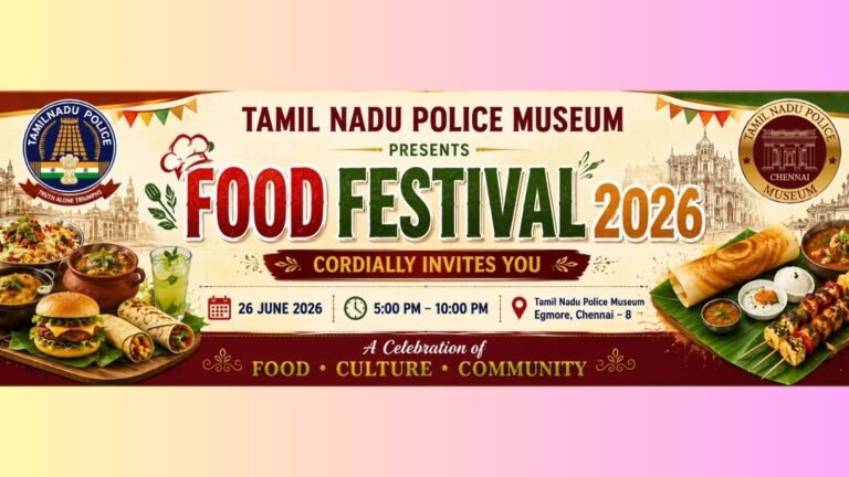 எழும்பூர் காவல் அருங்காட்சியகத்தில் உணவுத் திருவிழா: சென்னை பெருநகர காவல் ஆணையர் அதிரடி!