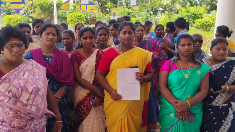முன்னாள் எம்.எல்.ஏ மரகதம் குமரவேலை இழிவாகப் பேசிய அதிமுக மாவட்ட செயலாளர், எம்பி மீது எஸ்பியிடம் மனு!