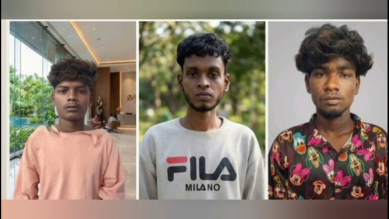 சிங்கப்பெருமாள் கோவில் அருகே துணிகரம்: தோழியுடன் சென்ற இளைஞரை கத்திமுனையில் மிரட்டி பைக் பறித்த 4 பேர் கைது!
