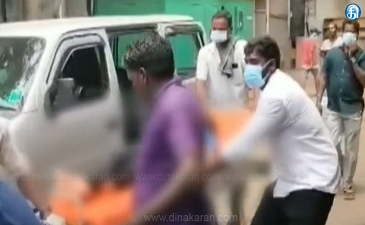 பெரியபாளையம் இறால் தொழிற்சாலையில் அம்மோனியா கசிவு; 45 தொழிலாளர்கள் பாதிப்பு