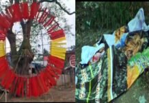 மதுராந்தகத்தில் மரகதம் குமரவேல் படம் கிழிக்கப்பட்டதால் பரபரப்பு