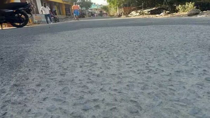 cement road