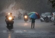 இன்று 8 மாவட்டங்களில் கனமழைக்கு வாய்ப்பு: சென்னை வானிலை ஆய்வு மையம் தகவல்!