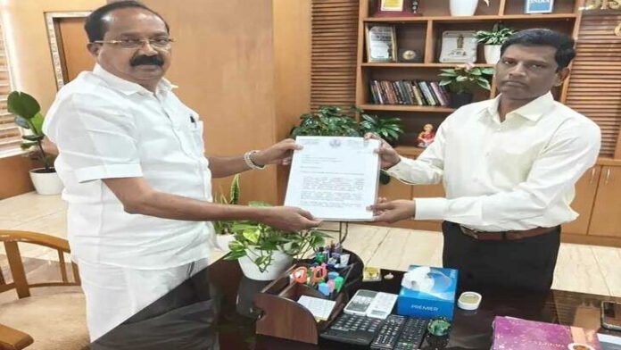 cheyyur mla rajasekar