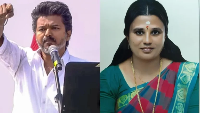 எத்தனையோ மிரட்டல்கள் வருகின்றன, அஞ்சி ஒதுங்கப் போவதுமில்லை - அமைச்சர் ஜெகதீஸ்வரி வீர அதிரடி!
