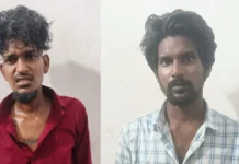 திருவொற்றியூரில் நள்ளிரவு பயங்கரம்: மகனைத் தேடி வந்து தந்தைக்குக் கத்திக்குத்து; அண்ணன், தம்பி கைது!