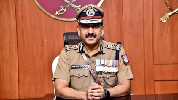 சிறைத்துறை டிஜிபியாகச் சந்தீப் ராய் ரத்தோர் ஐபிஎஸ் முறைப்படி பொறுப்பேற்பு: பின்னணி என்ன?