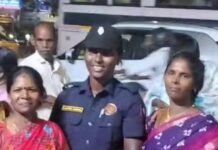 ‘சிங்கப்பெண்’ சிறப்பு அதிரடிப்படையில் இணைந்த முதல் திருநங்கை .. முதல்வர் விஜய் திட்டத்தில் வரலாற்றுச் சாதனை!