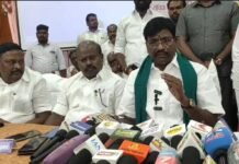 “மேகதாதுவில் அணை கட்ட ஒரு கல்லை கூட வைக்க விடமாட்டோம்; விவசாயிகளுக்குத் தடையற்ற மின்சாரம்.. அமைச்சர் விஸ்வநாதன் அதிரடி
