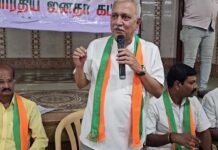 மேகதாதுவில் கர்நாடகா ஒரு செங்கலை கூட வைக்க முடியாது; மத்திய அரசு உறுதியாக இருப்பதாக நாராயணன் திருப்பதி அதிரடி