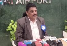 சென்னை விமான நிலையத்தில் பயணிகள் தினம்: முழு பாதுகாப்பும் நிறைவான சேவையுமே எங்கள் இலக்கு – இயக்குனர் ராஜா கிஷோர் !