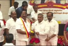 தவெக-வில் இணைந்தார் இந்திய கம்யூனிஸ்டு கட்சியின் மூத்த தலைவர் சி. மகேந்திரன்: கோட்டையில் அரங்கேறிய அரசியல் நகர்வு!