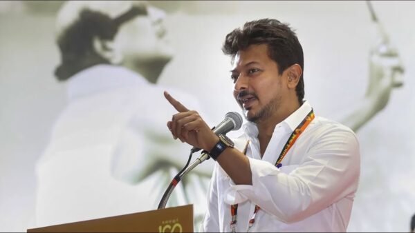 "தோல்வி நிரந்தரமல்ல, மீண்டும் வெல்வோம்!": திமுக கூட்டத்தில் உதயநிதி ஸ்டாலின் அதிரடி!