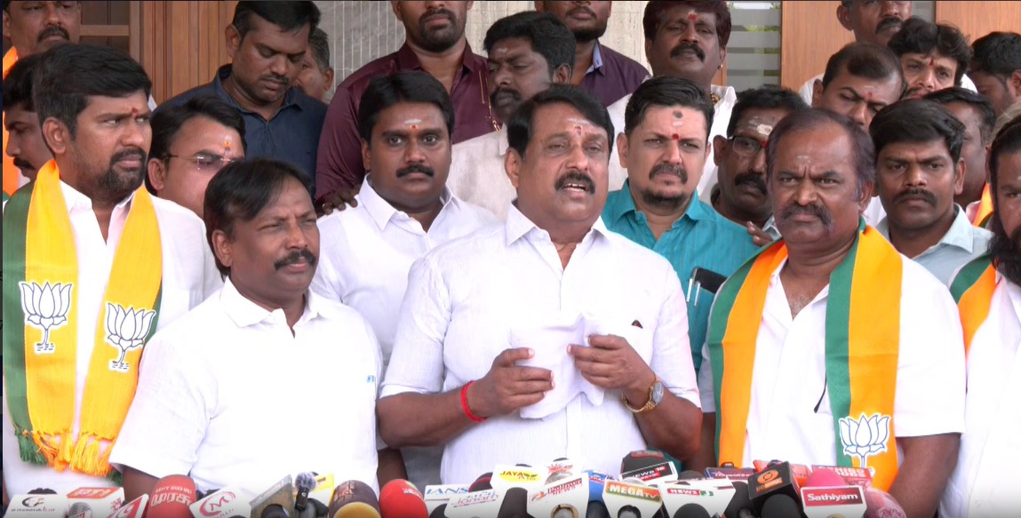 35 நாட்களில் 207 குற்றங்கள்; நயினார் நாகேந்திரன் ஆவேசம்!