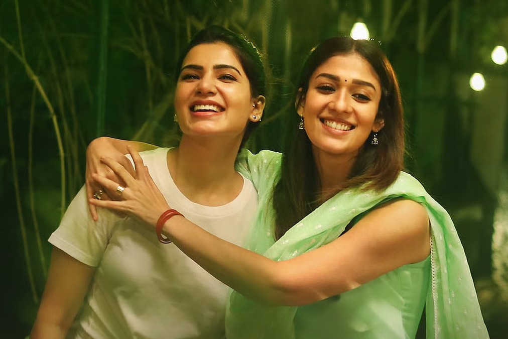 அன்பிற்கும், வெற்றிக்கும் சமந்தா தகுதியானவர் – ‘மா இன்ட்டி பங்காரம்’ வெற்றி குறித்து நயன்தாரா வாழ்த்து!