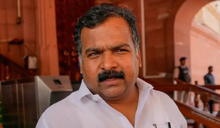 தமிழக காங்கிரஸ் கமிட்டியின் தலைவராக மாணிக்கம் தாகூர் முறைப்படி பொறுப்பேற்பு!