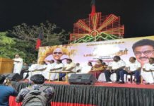 செங்கல்பட்டில் கலைஞர் பிறந்தநாள் பொதுக்கூட்டம்: திமுக நிர்வாகிகள் பங்கேற்பு
