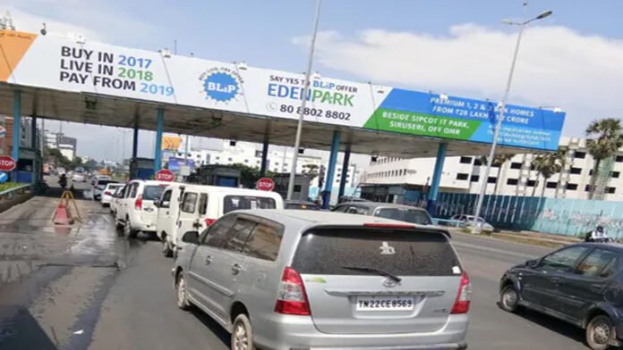 kovalam tollgate