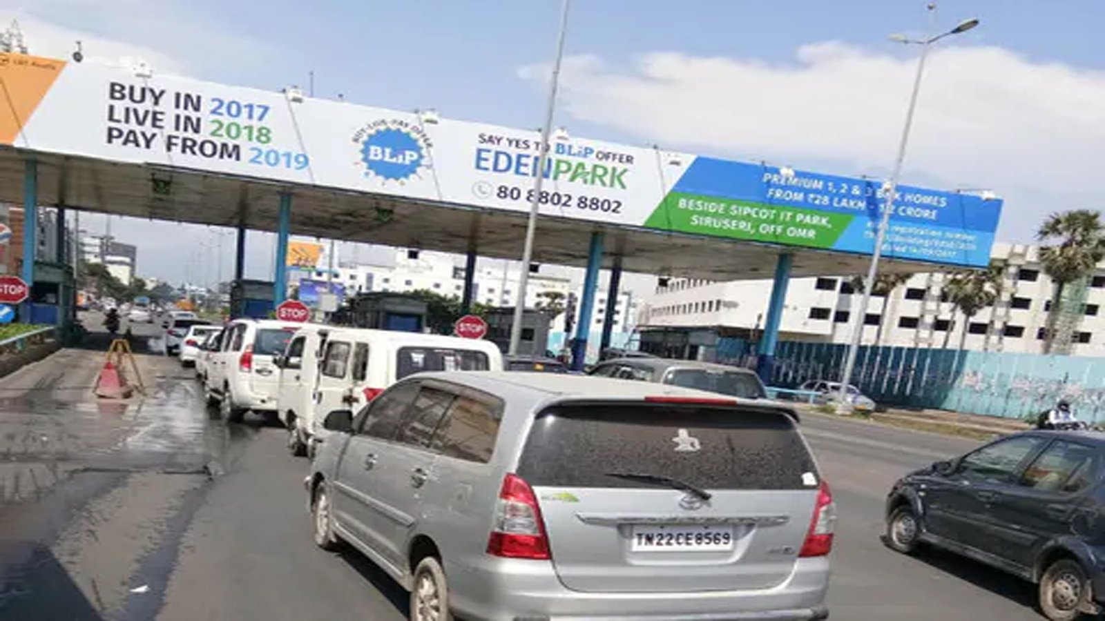 kovalam tollgate