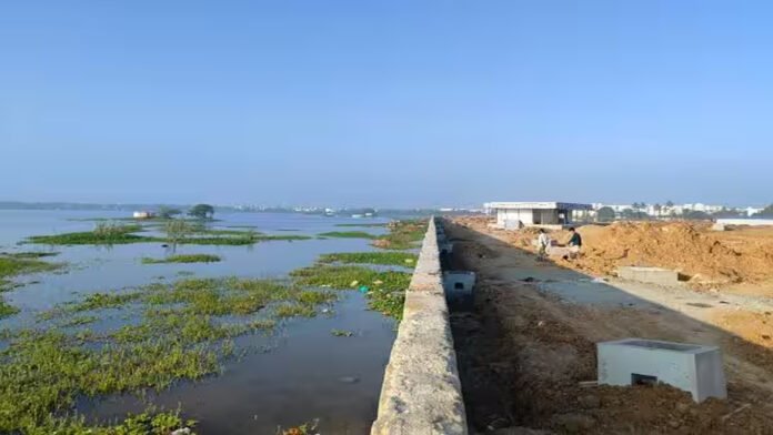 madambakkam lake