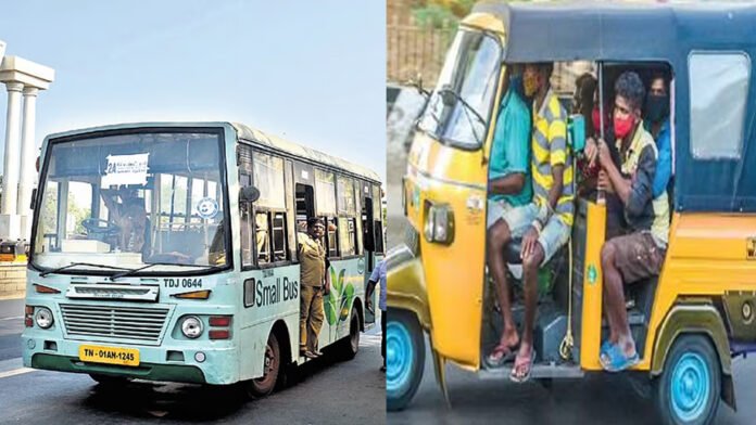 mini bus