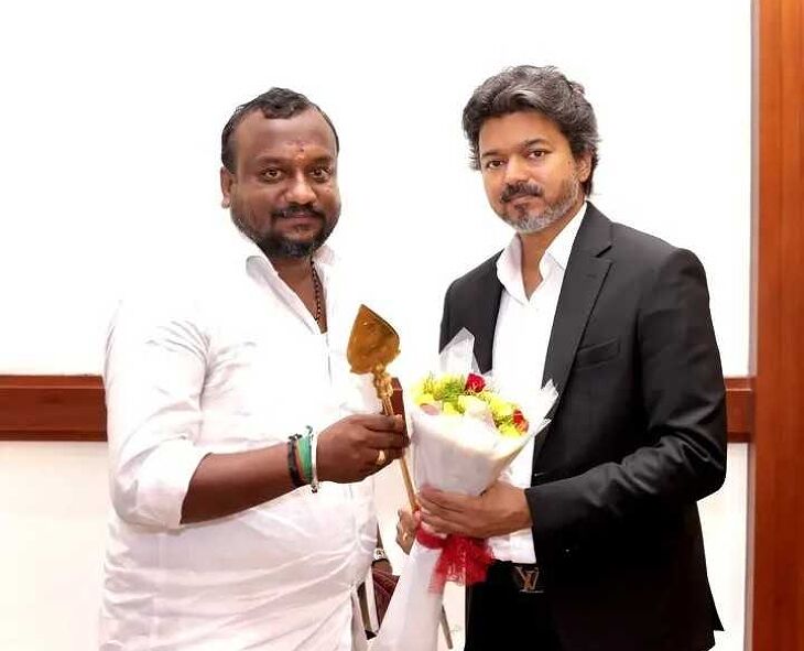 "என் பெயரைச் சொல்லி மாமூல் கேட்டால் கட்டி வையுங்கள்; உடனே எனக்குப் போன் பண்ணுங்க!" - எம்எல்ஏ தியாகராஜன் பேச்சு!