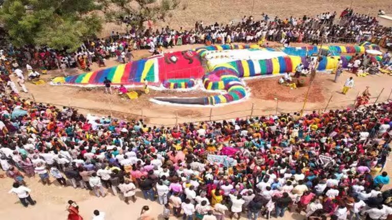 மொறப்பாக்கம் திரவுபதி அம்மன் கோவிலில் படுகளம், தீமிதி விழா கோலாகலம்