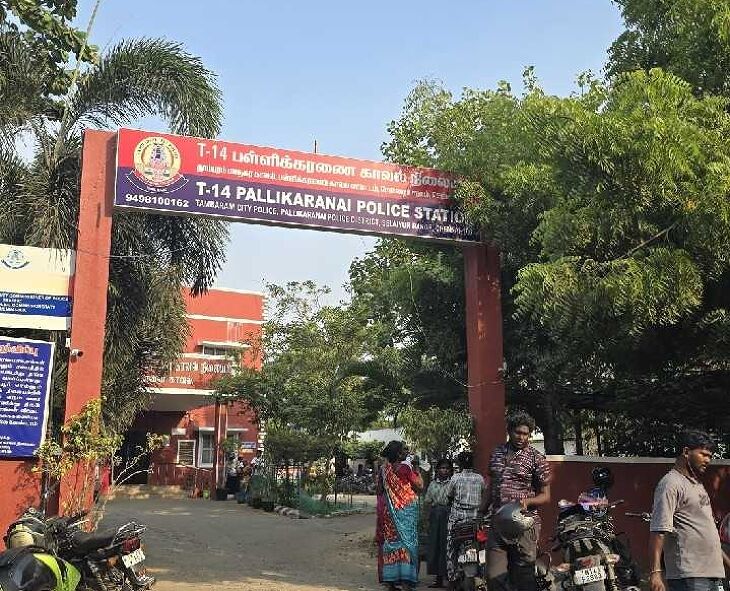 விபத்து: தலைமைக் காவலர் உயிரிழப்பு