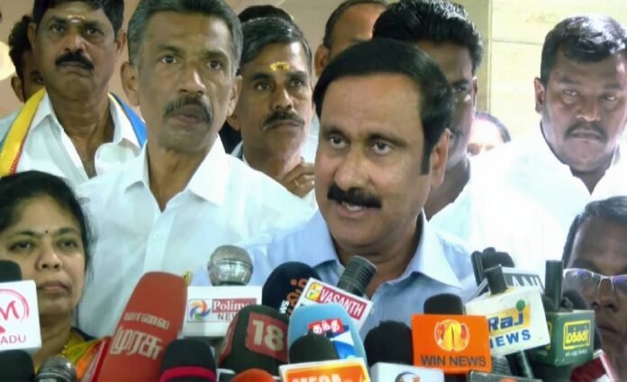 pmk anbumani