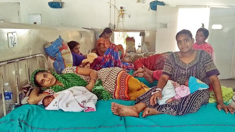மதுராந்தகம்  மருத்துவமனையில் கர்ப்பிணிகள் அவதி