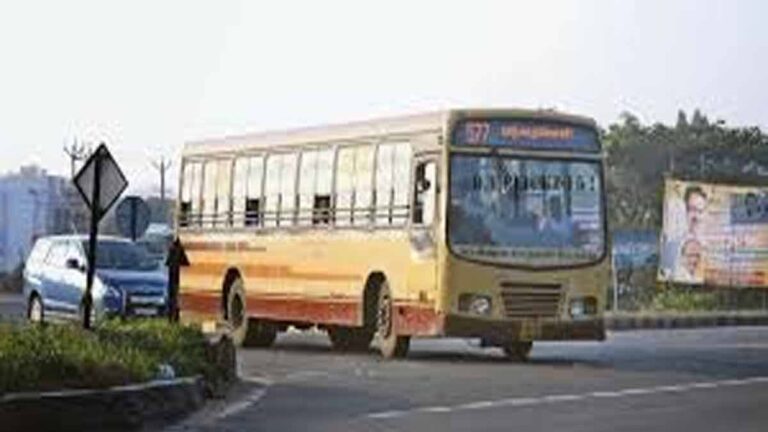 செங்கல்பட்டு-சென்னை மாநகர பேருந்துகள் நிறுத்தம்