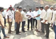 செட்டிபுண்ணியம் குவாரி மழைநீரை குடிநீராக மாற்றும் திட்டம்; ஆட்சியர் ஆய்வு