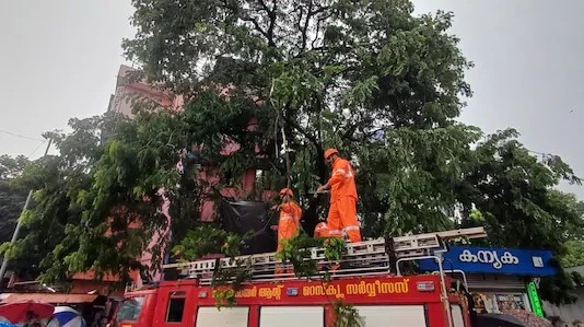 கேரளாவை உலுக்கும் தென்மேற்குப் பருவமழை: கனமழைக்கு இதுவரை 6 பேர் பரிதாப பலி!