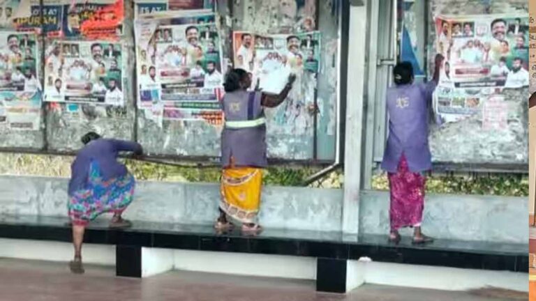 மாமல்லபுரத்தில் நகராட்சி அதிரடி நடவடிக்கை