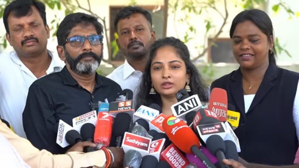 மின்வாரிய ஹார்ட் டிஸ்க் மாயம்: யாரைக் காப்பாற்ற முயற்சி? – சவுக்கு சங்கர் கேள்வி