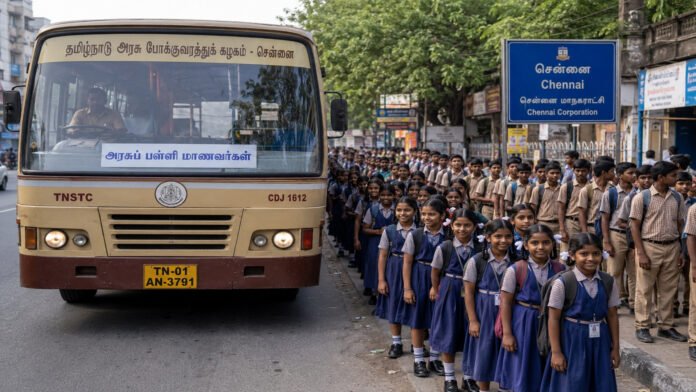 school studernt bus