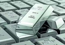 வெள்ளி விலை அதிரடி சரிவு; 1 கிலோக்கு ₹35,000 குறைவு!