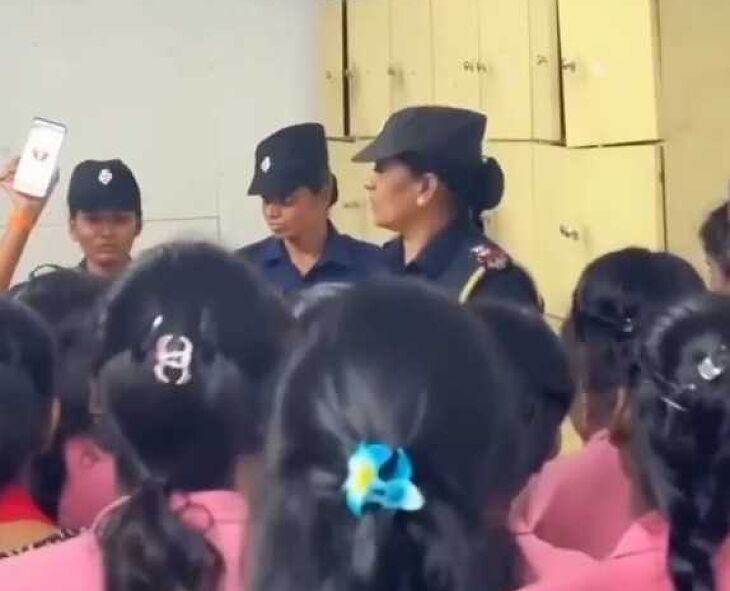 பெண் ஊழியர்களுக்கு ‘சிங்கப்பெண்கள்’  விழிப்புணர்வு