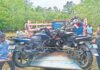 ஆப்பூர் வனப்பகுதியில் சட்டவிரோத கோழி சண்டை; 15 இருசக்கர வாகனங்கள் பறிமுதல்