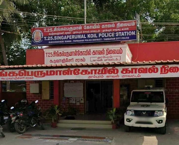 சிங்கபெருமாள்கோவில் வழிப்பறி: தப்பியோடிய  4 பேரும் சிக்கினர்