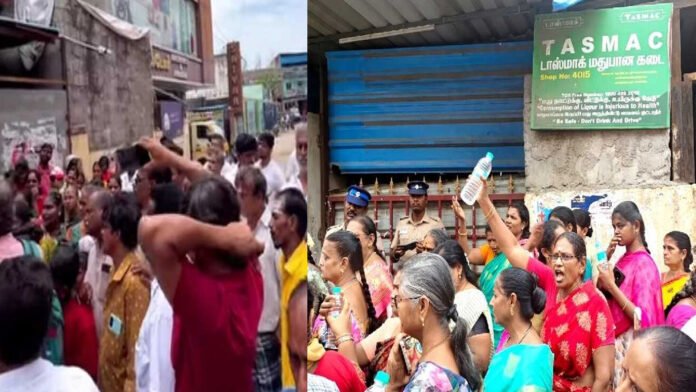 tasmac protest
