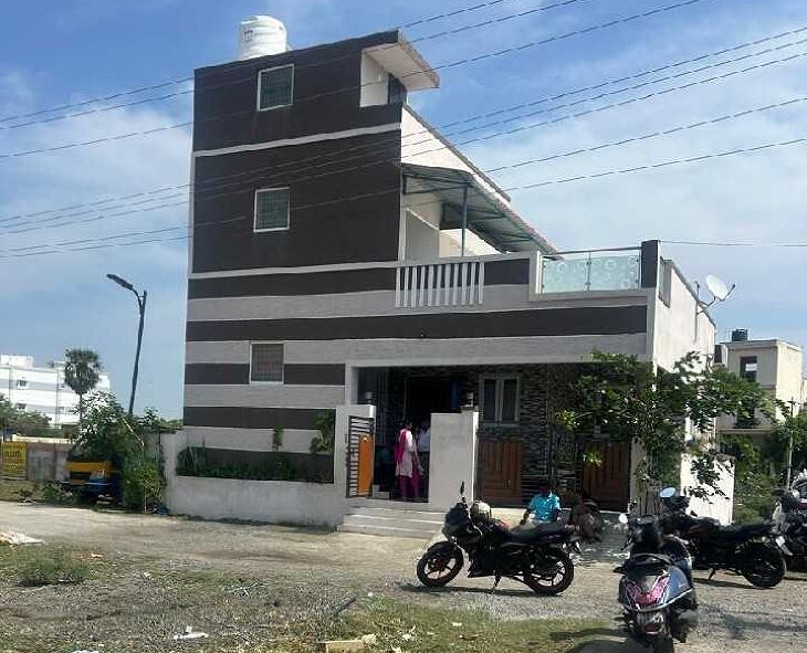 வண்டலூர் அருகே வீட்டின் பூட்டை உடைத்து 22 சவரன் நகை கொள்ளை