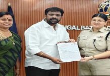 மதுராந்தகத்தில் தமிழக வெற்றிக் கழக இணைப்பு விழா: காவல் பாதுகாப்பு கோரி மனு