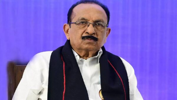 திருப்போரூரில் வைகோ வாக்குவாதம்